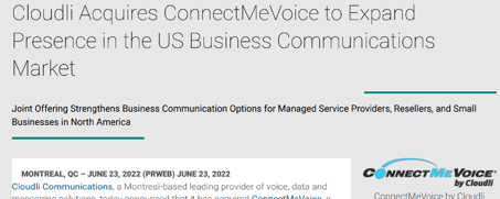4.11_Press and Media_Preview Images_Cloudli Acquires Connect Me Voice@2x