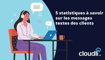 Selon le sondage les clients veulent texter votre PME: 5 stats à savoir