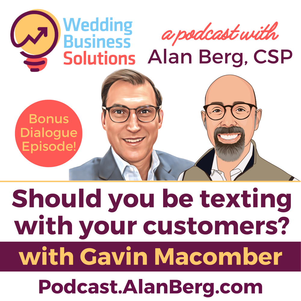 Gavin Macomber - Should you be texting with your customers